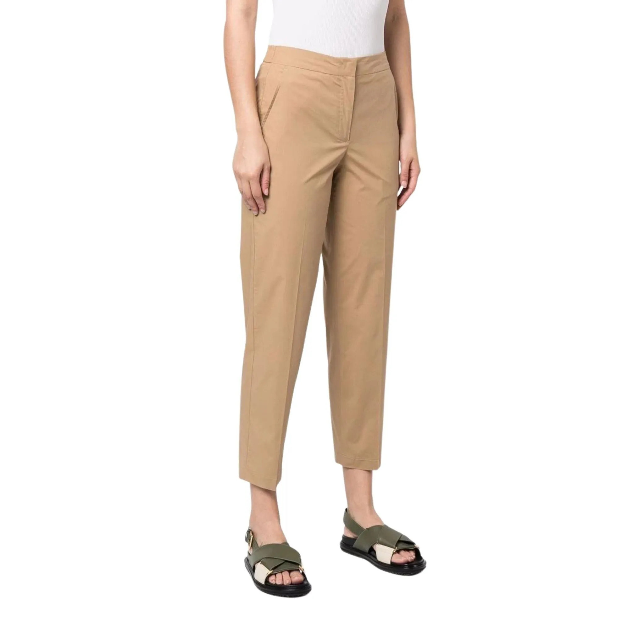 Pantalone Donna linea deitta con elastico