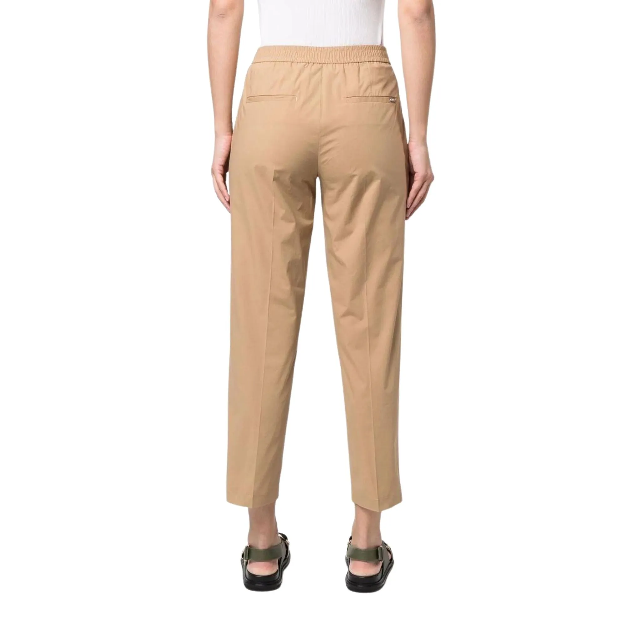 Pantalone Donna linea deitta con elastico