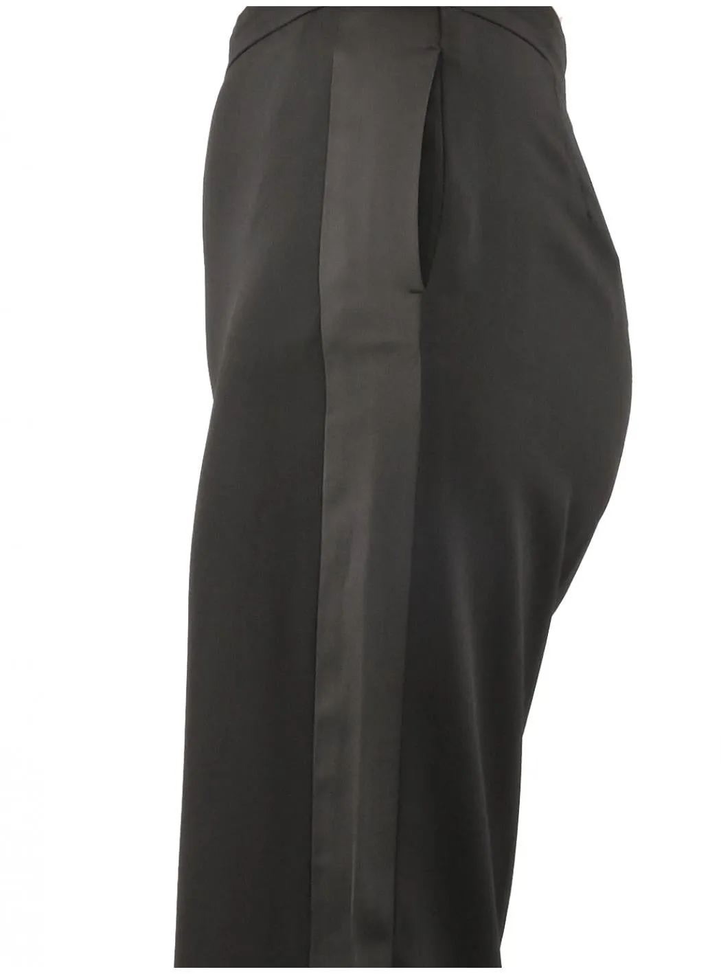 Pantalone Donna Penny Black canguro-2