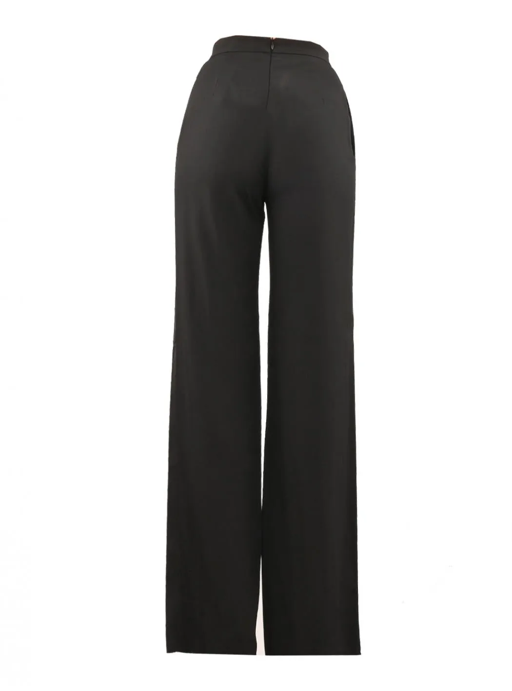 Pantalone Donna Penny Black canguro-2