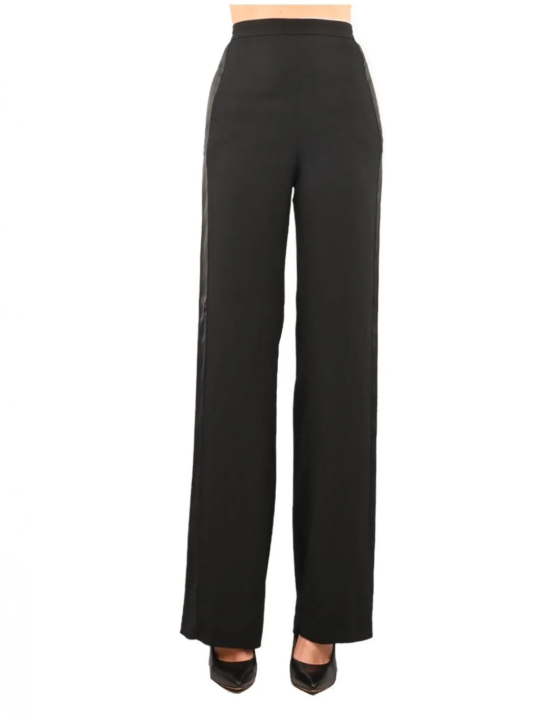 Pantalone Donna Penny Black canguro-2