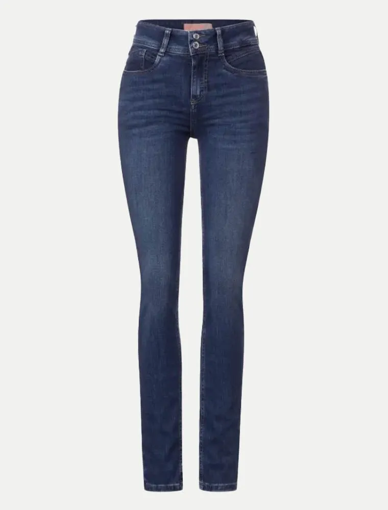 Pantalone Jeans Street One - Blu