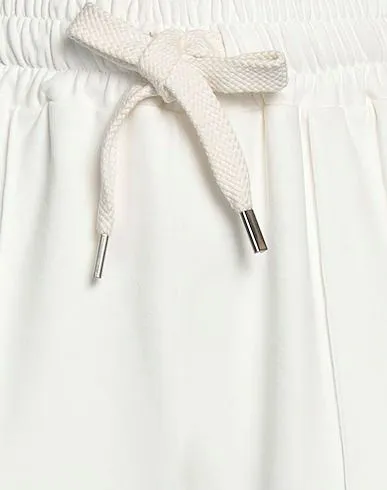 PANTALONE PANNA IN COTONE