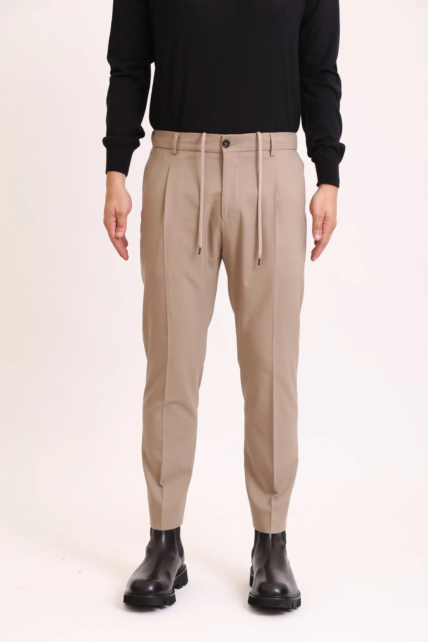 Pantalone Riccardo beige