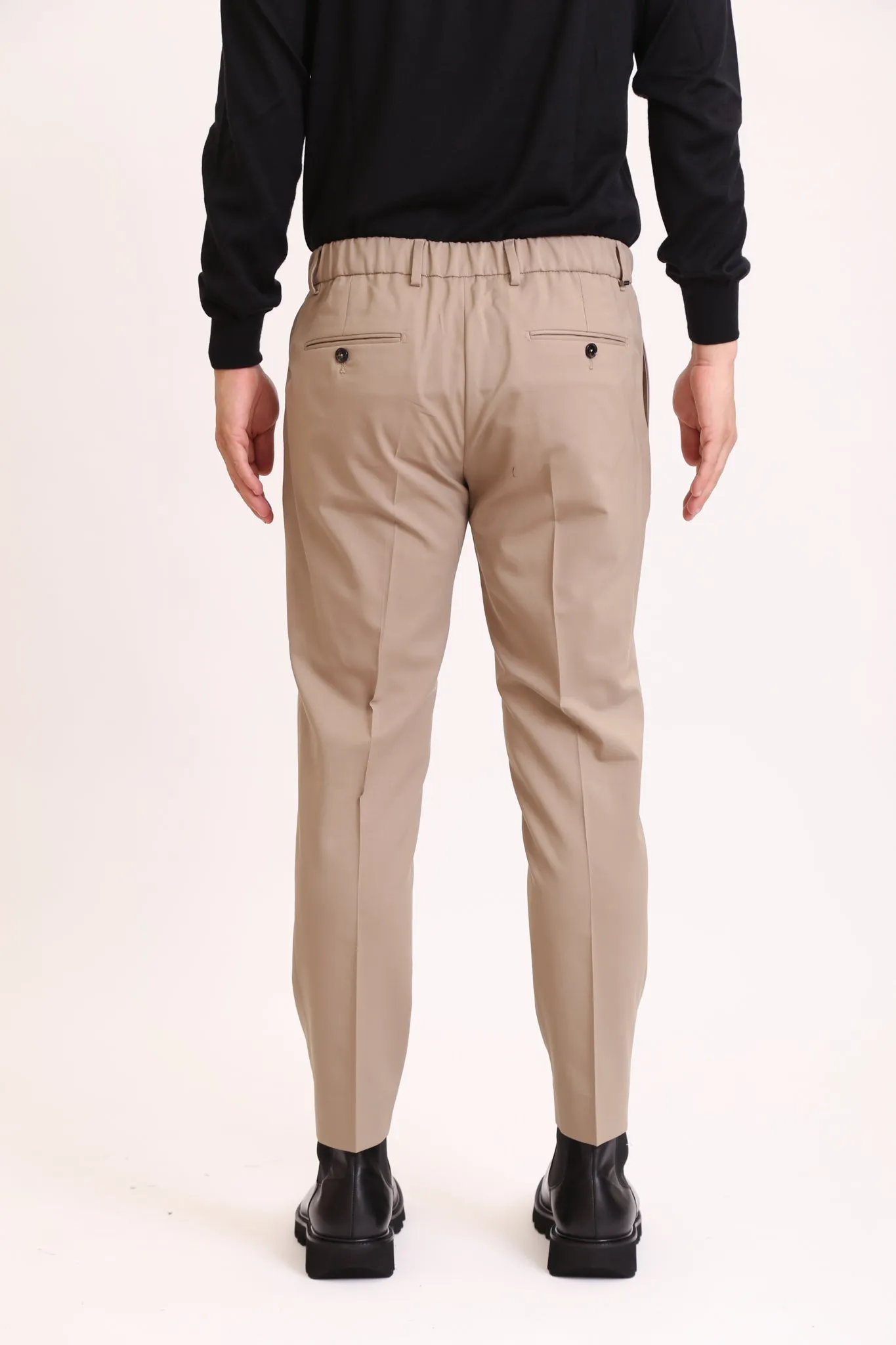 Pantalone Riccardo beige