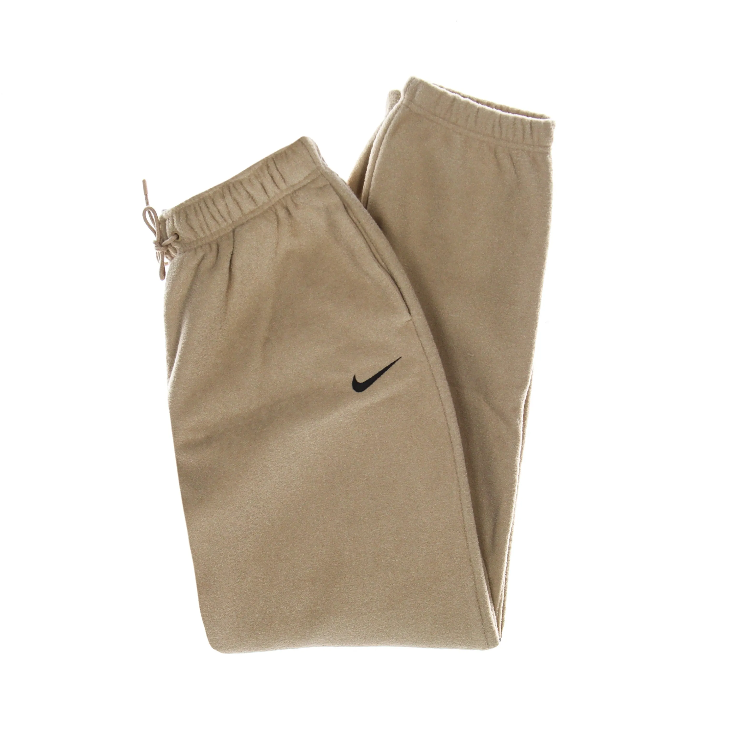 Pantalone Tuta Felpato Donna W Essential Plush High Rise Jogger Hemp/black