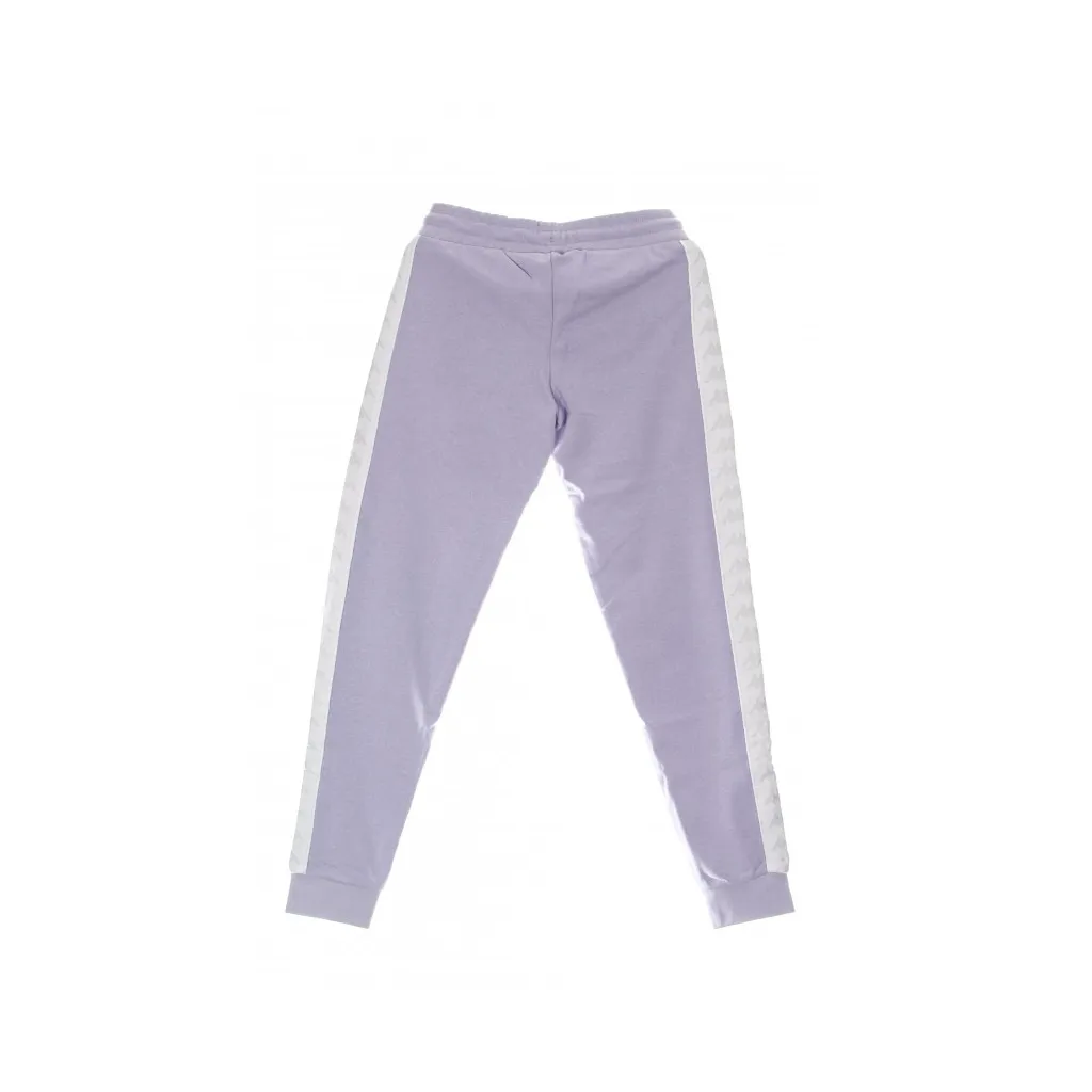 pantalone tuta leggero donna banda barnu 2 LILAC/WHITE/GREY LT