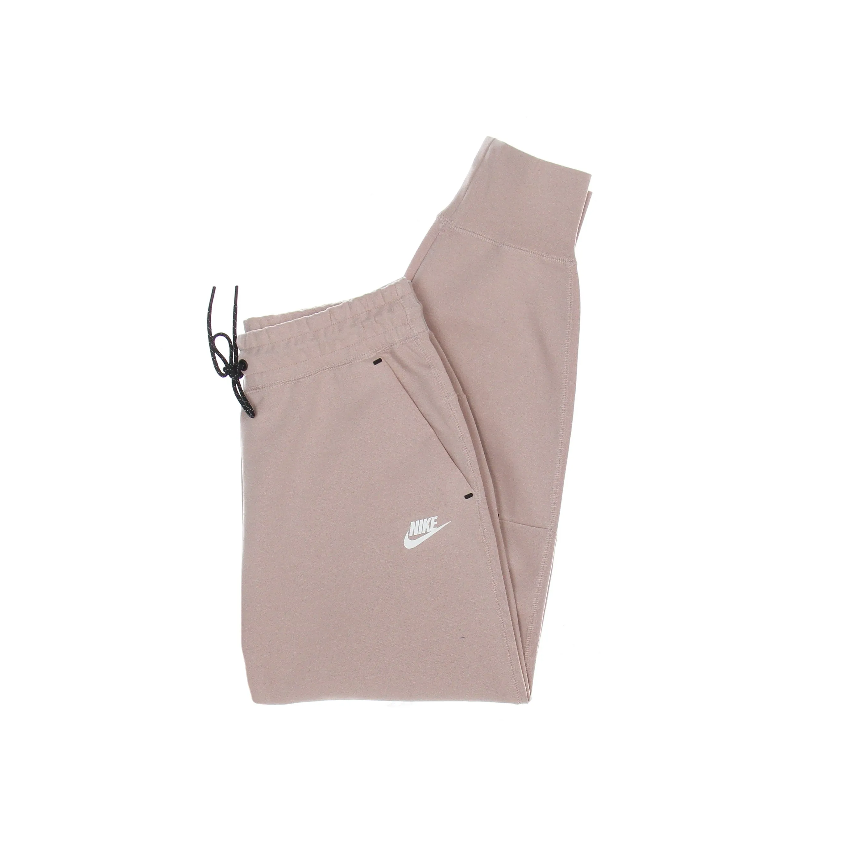 Pantalone Tuta Leggero Donna Sportswear Tech Fleece Pink Oxford/white