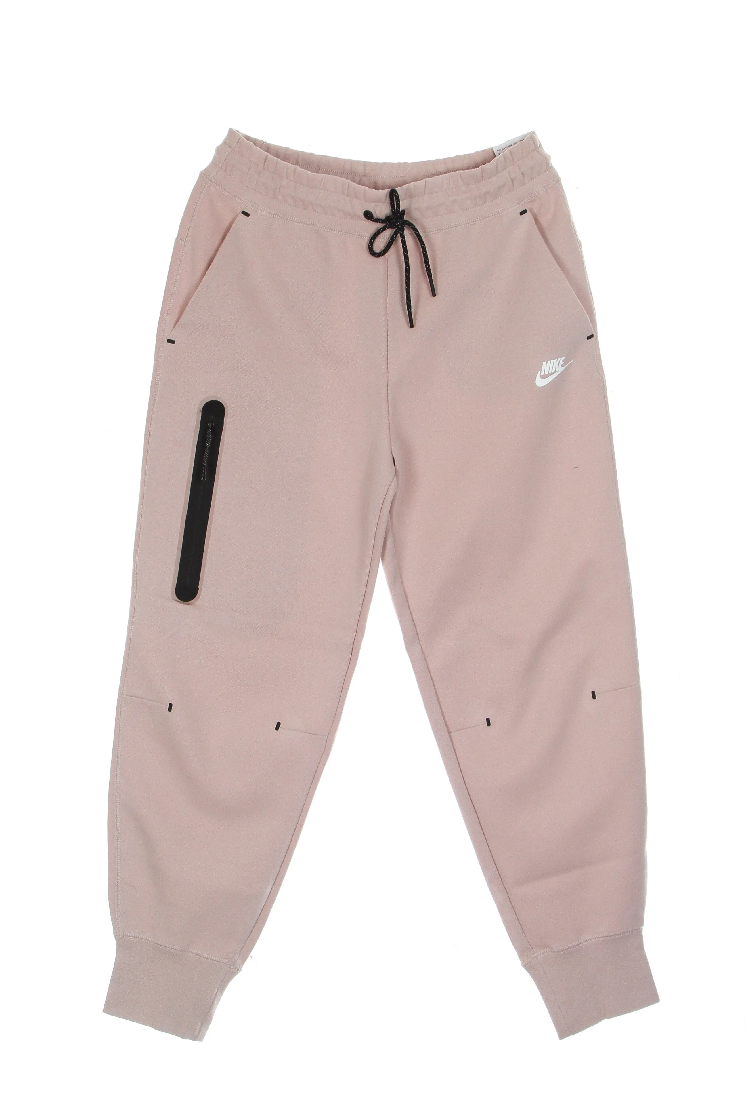 Pantalone Tuta Leggero Donna Sportswear Tech Fleece Pink Oxford/white