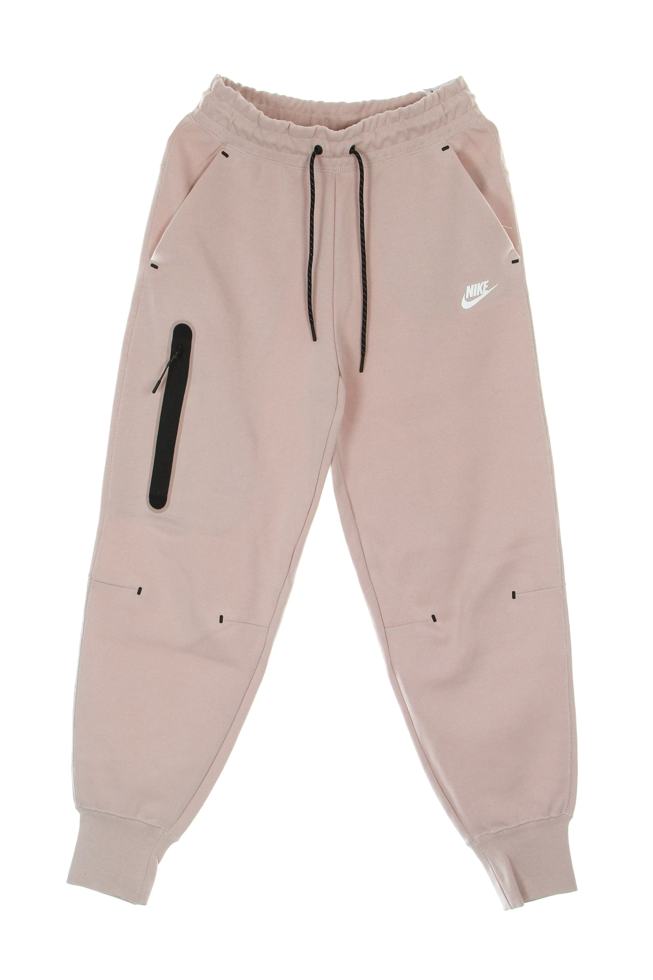 Pantalone Tuta Leggero Donna Sportswear Tech Fleece Pink Oxford/white
