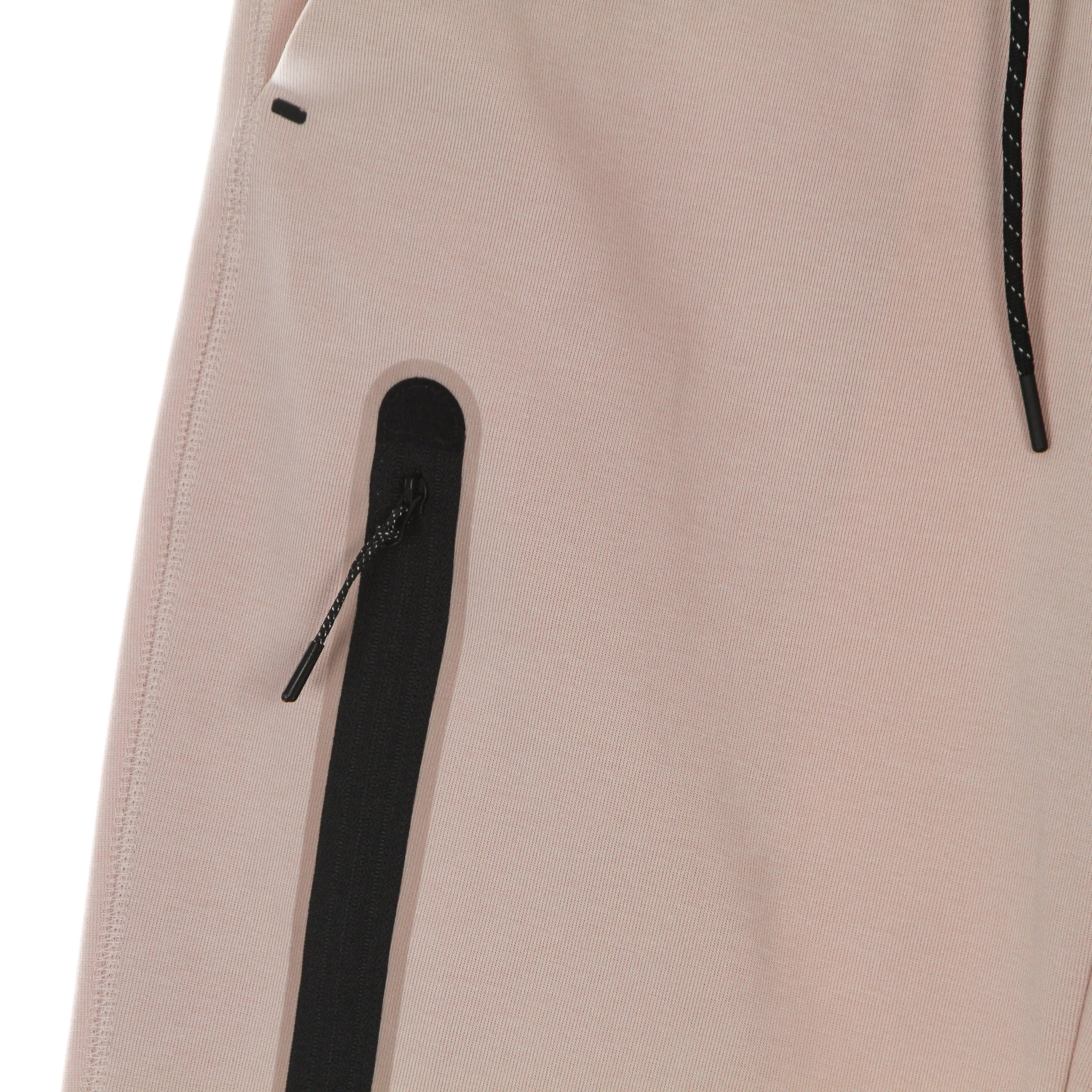 Pantalone Tuta Leggero Donna Sportswear Tech Fleece Pink Oxford/white