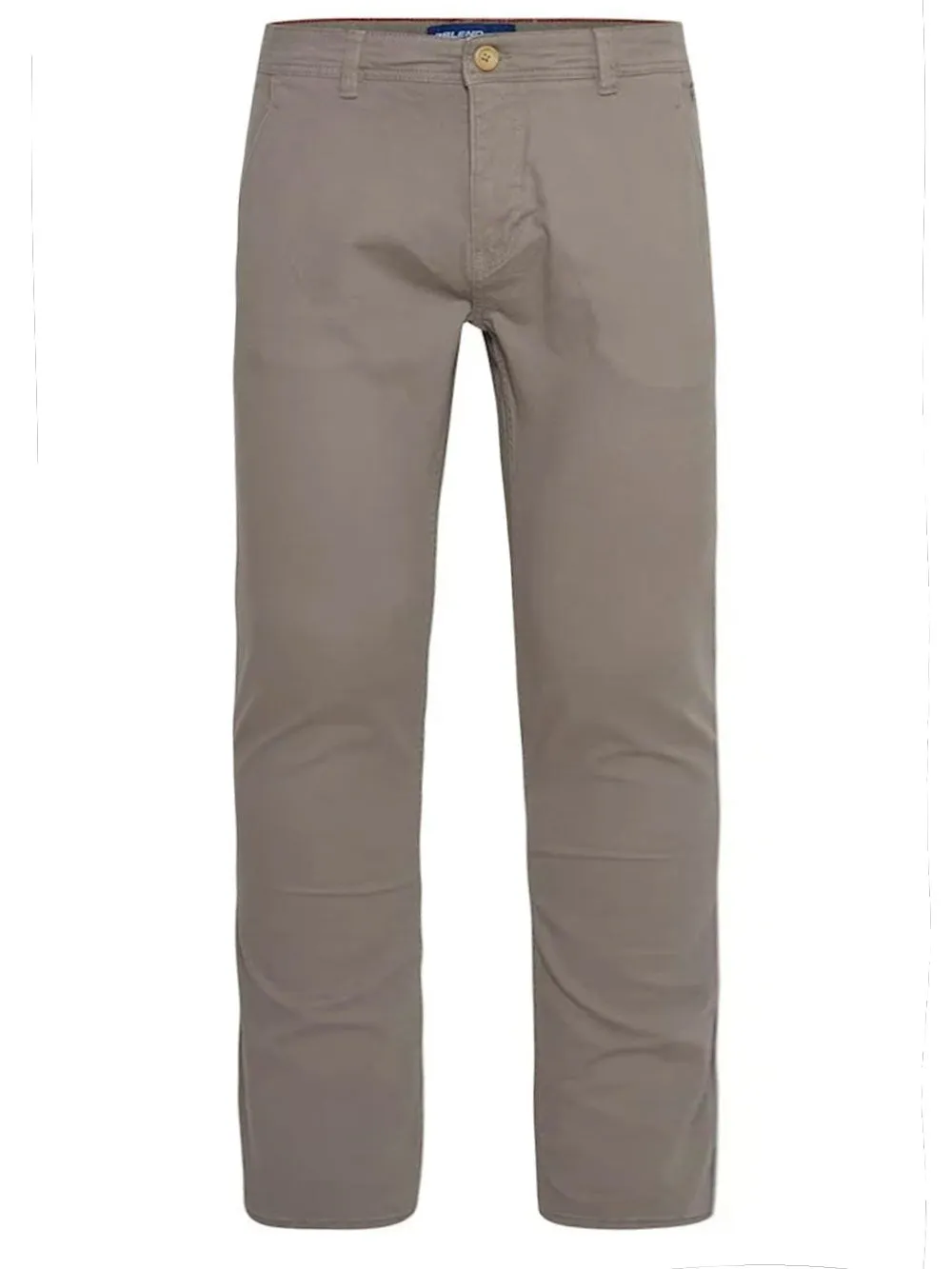 Pantalone Uomo tinta unita grigio