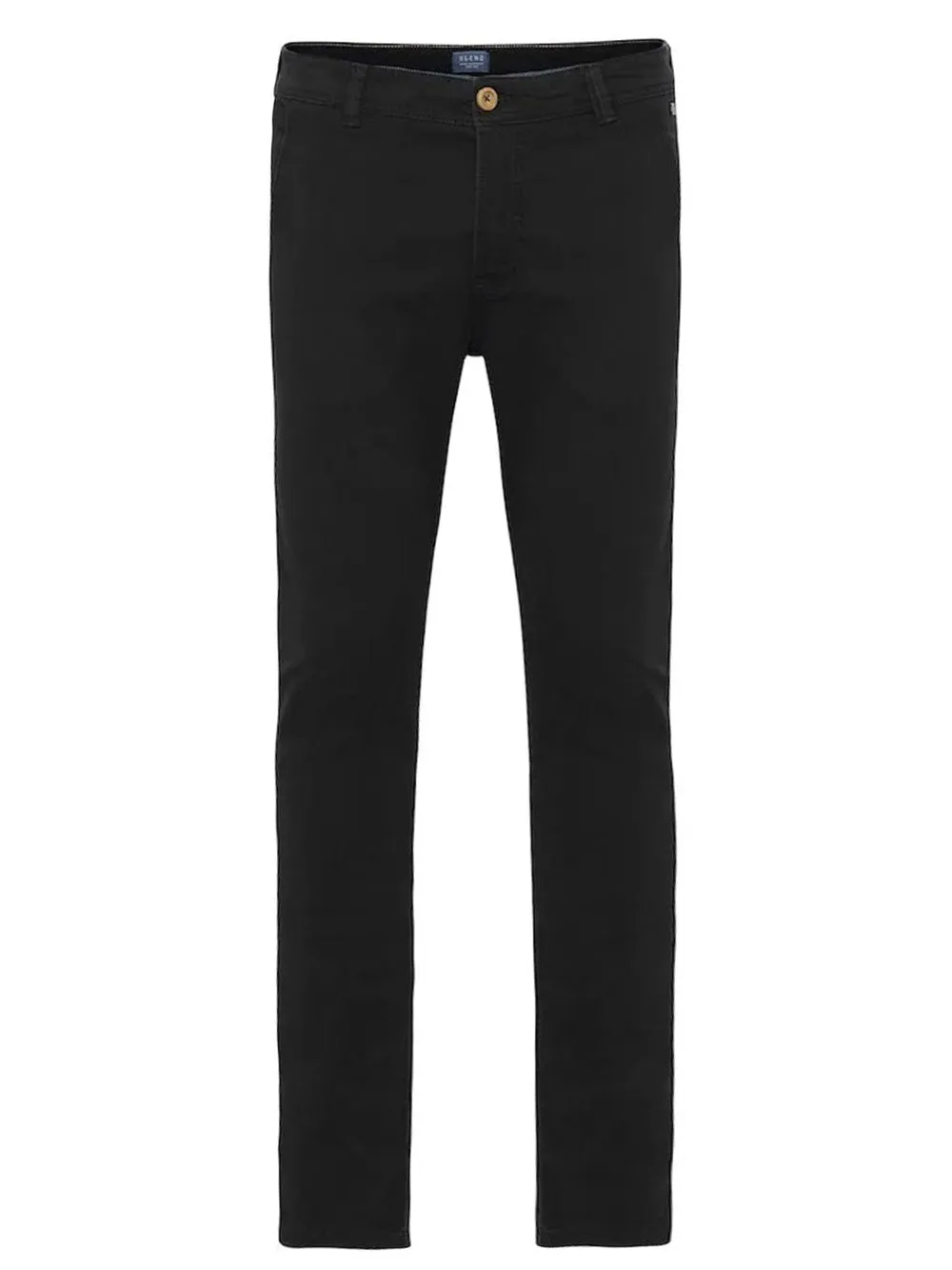 Pantalone Uomo tinta unita nero
