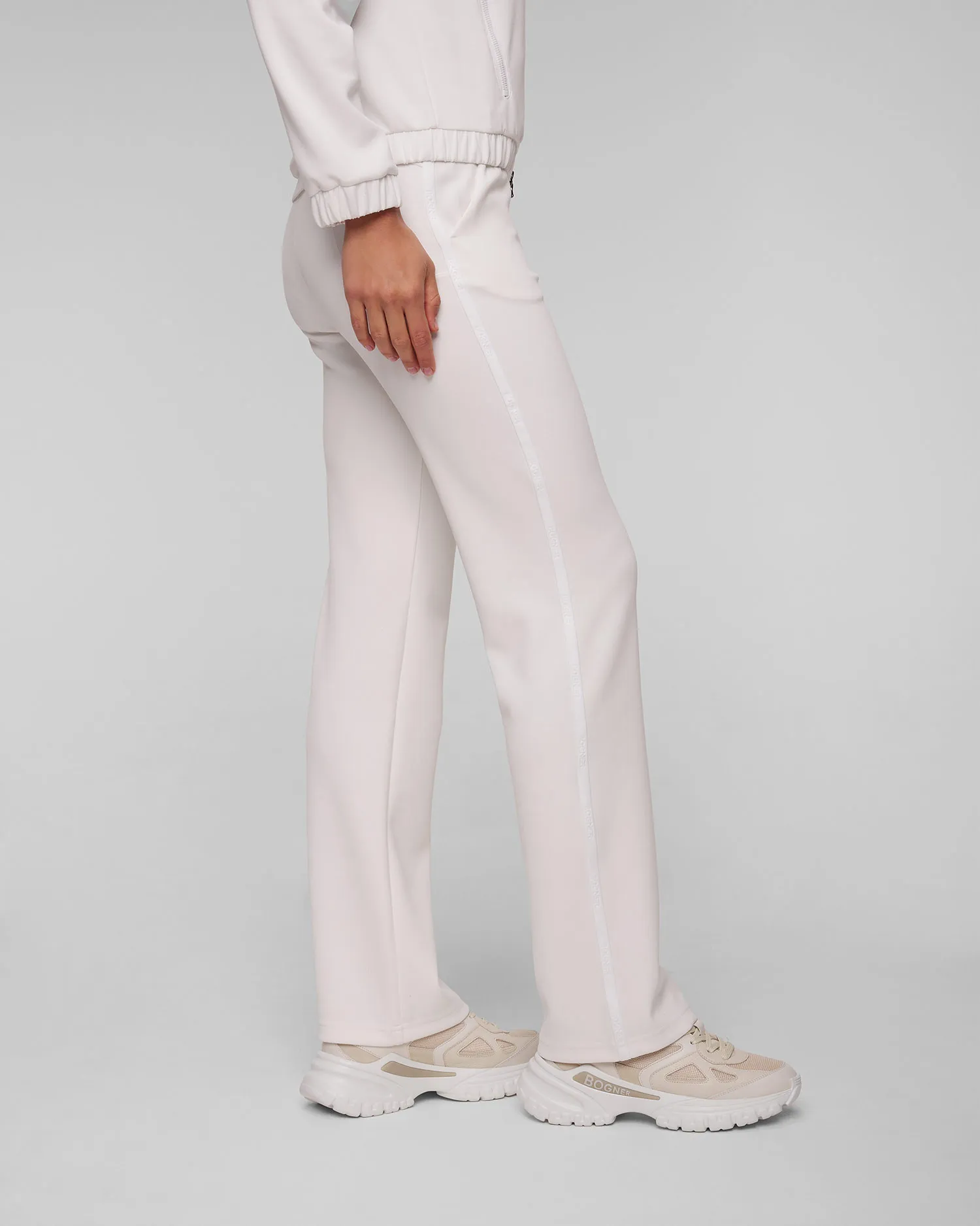 Pantaloni bianchi da donna BOGNER Linna 11538881-31