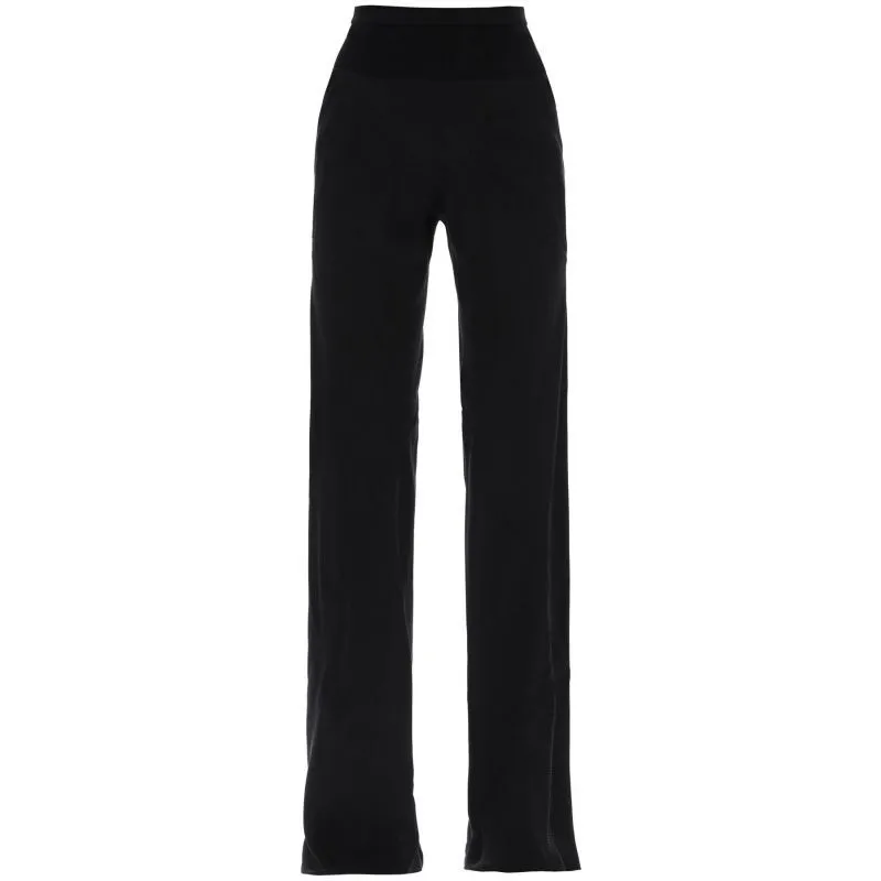 Pantaloni Bias con taglio sbieco