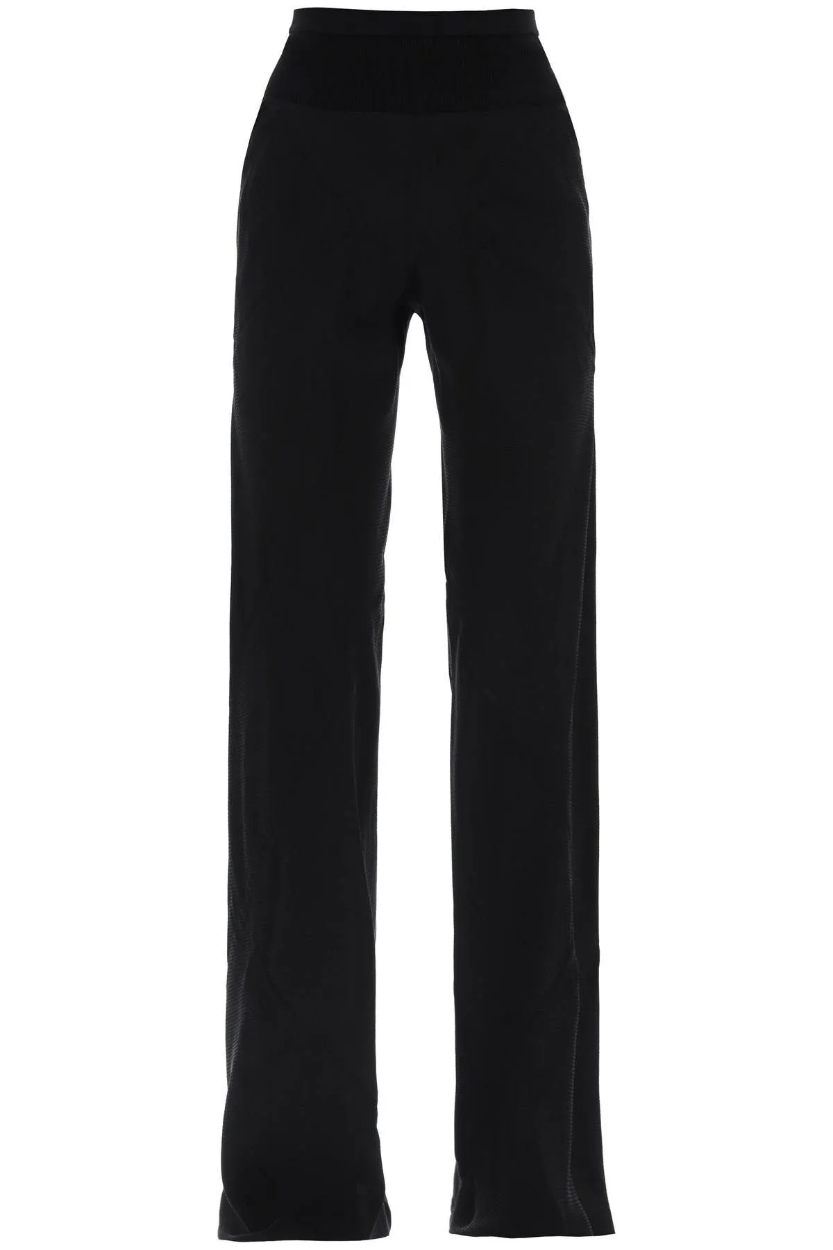 Pantaloni Bias con taglio sbieco