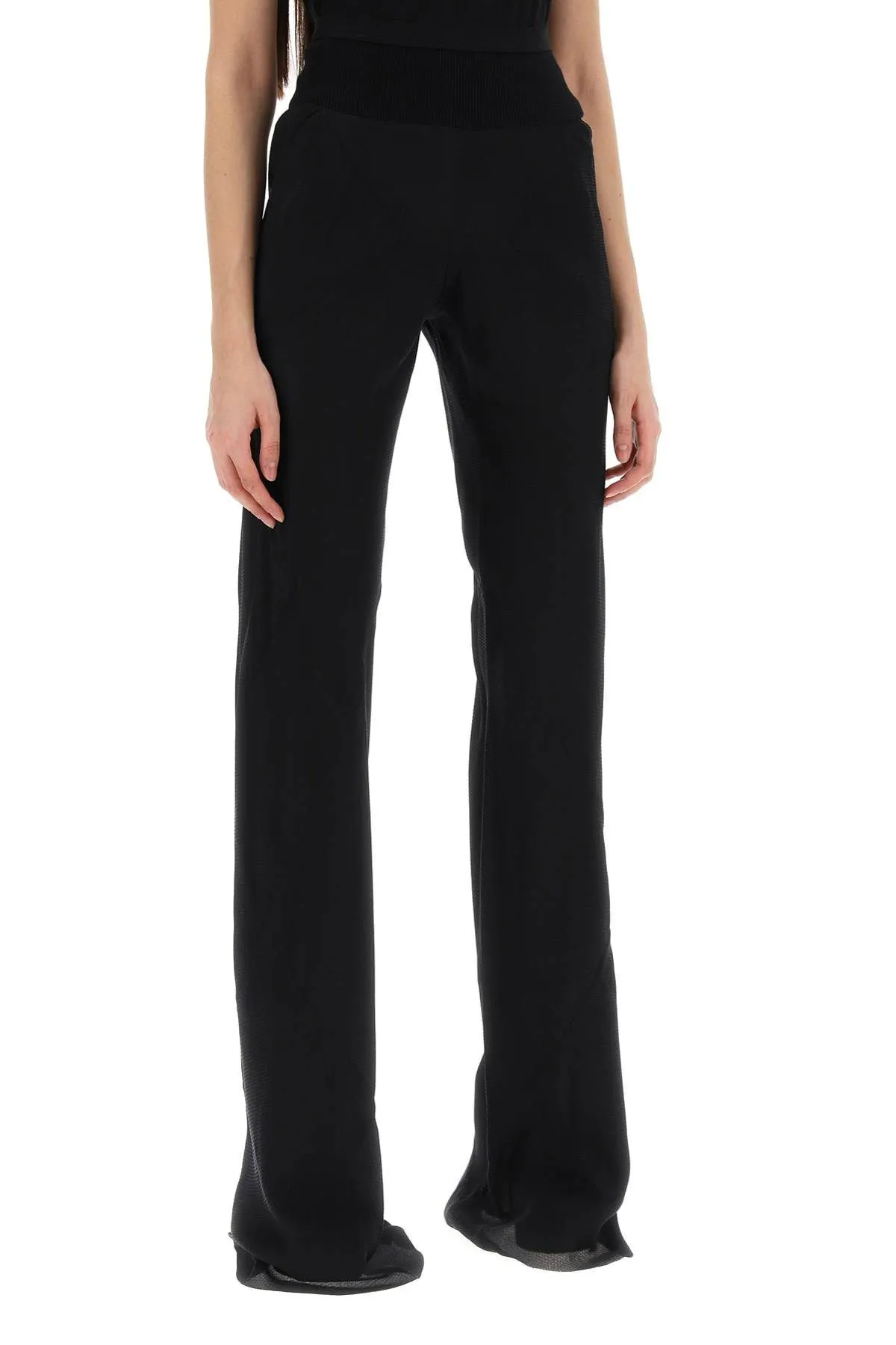 Pantaloni Bias con taglio sbieco