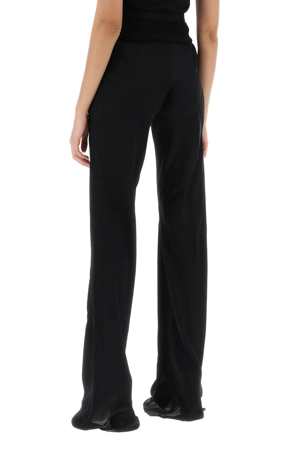 Pantaloni Bias con taglio sbieco