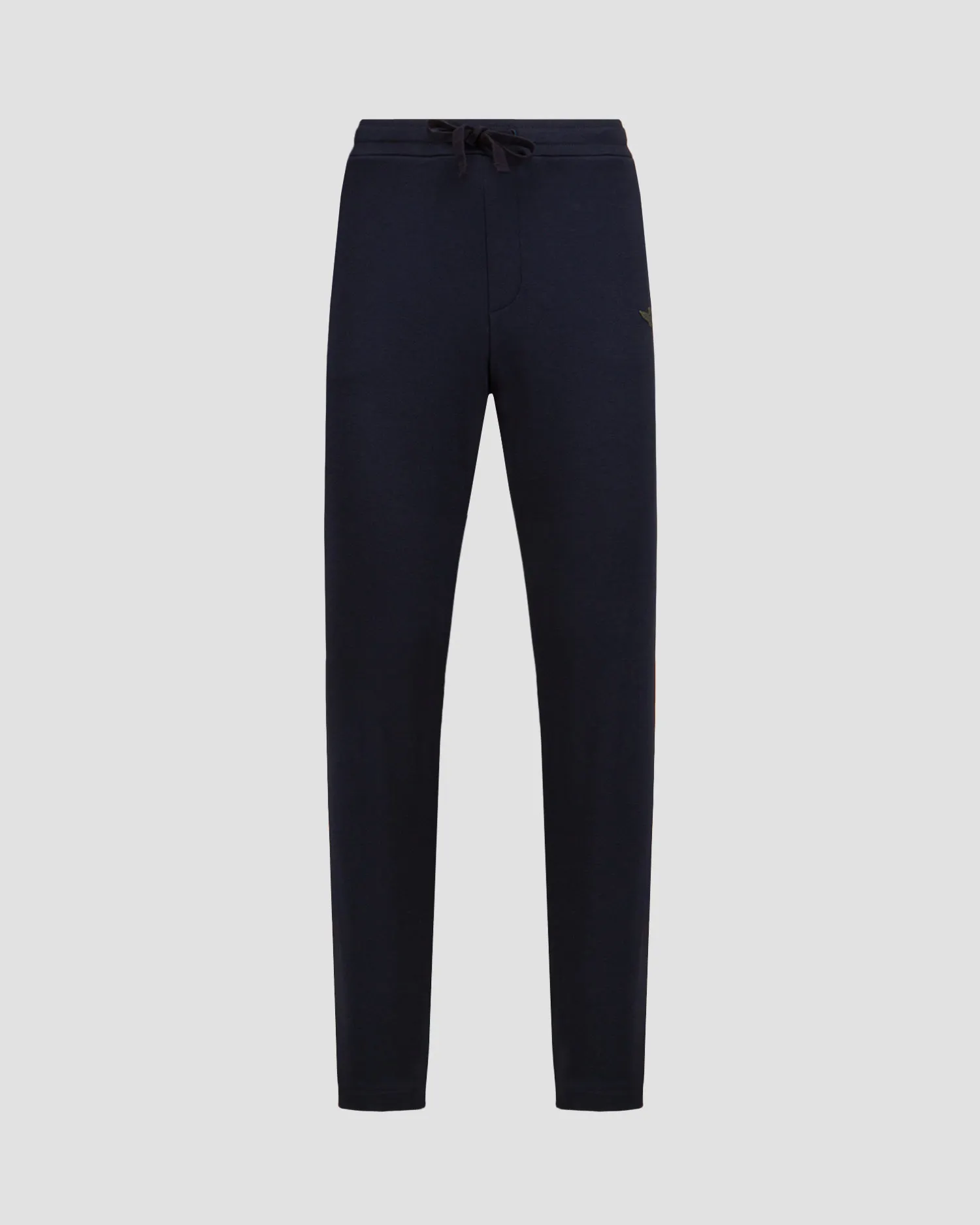 Pantaloni blu scuro da tuta da uomo Aeronautica Militare 241pf927p329-8347