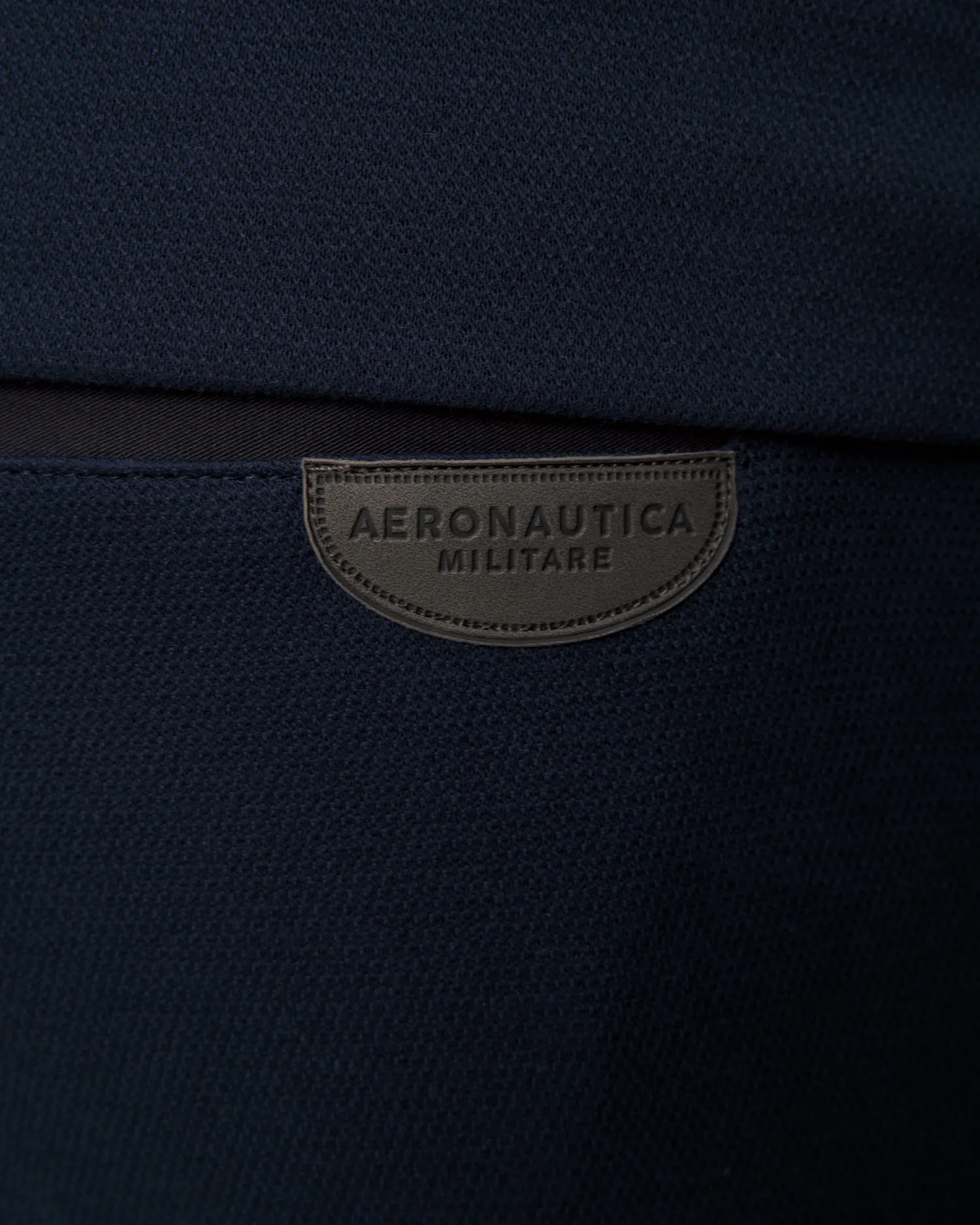 Pantaloni blu scuro da tuta da uomo Aeronautica Militare 241pf927p329-8347