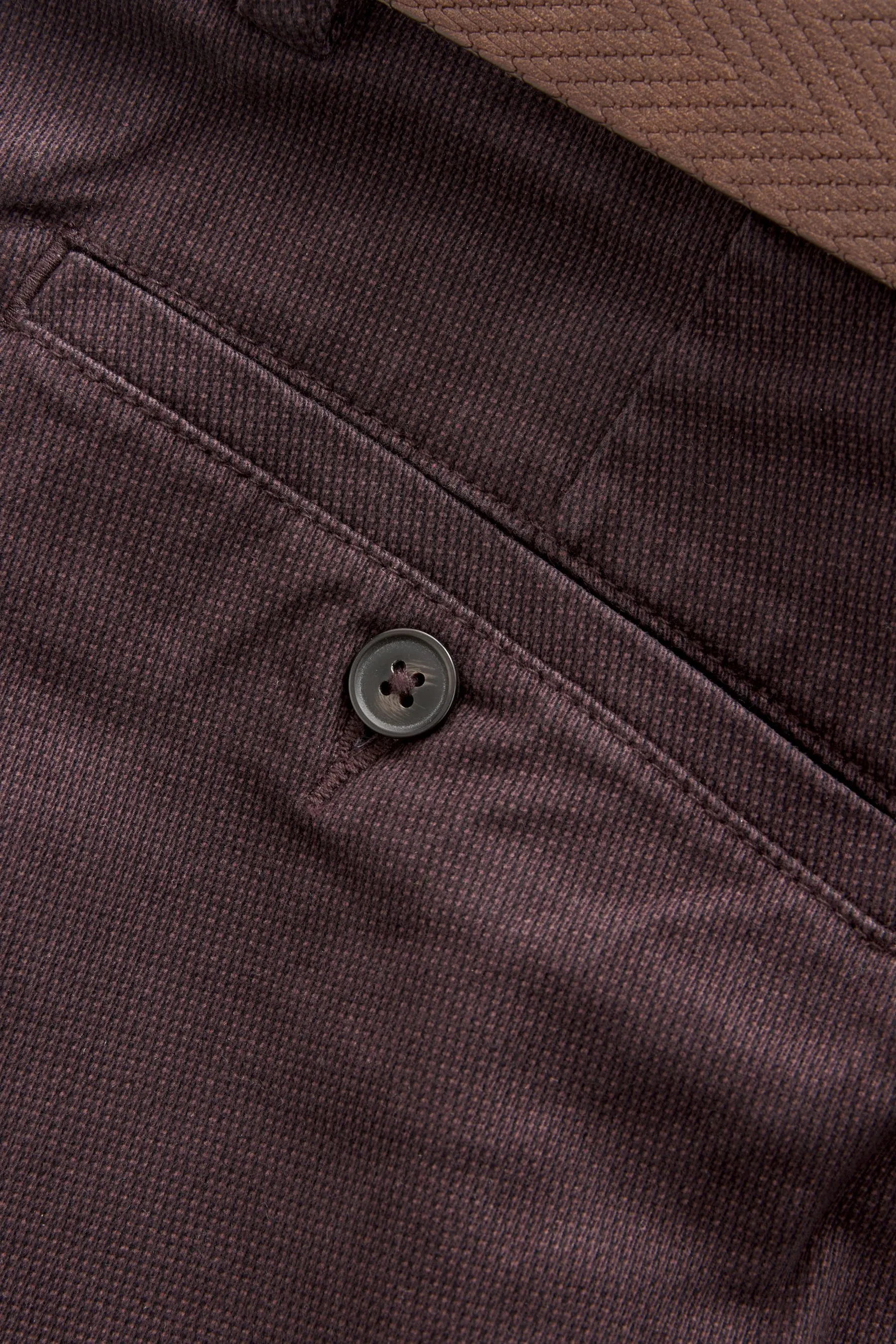 Pantaloni chino corti con cintura