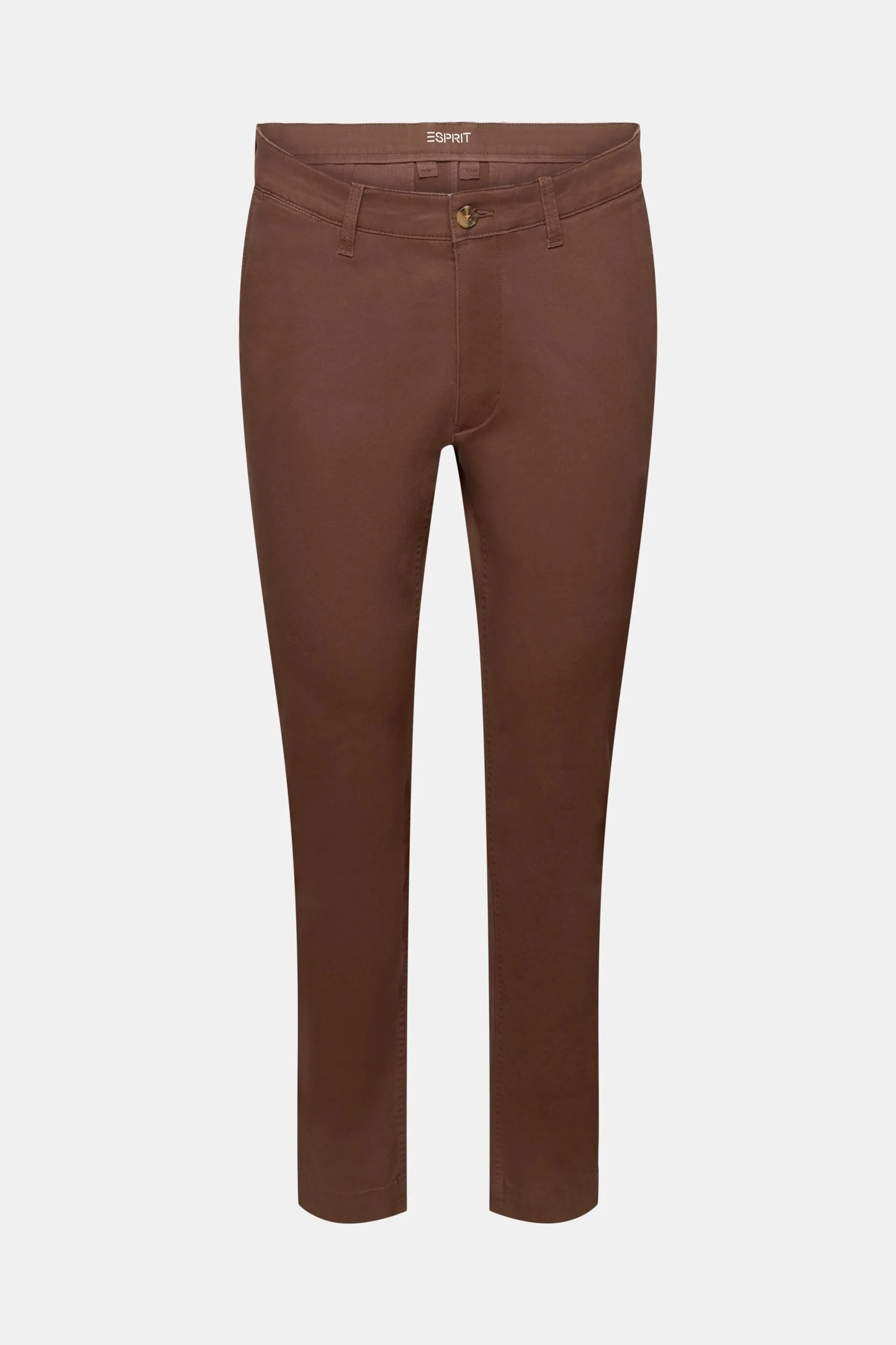 Pantaloni chino, cotone con stretch