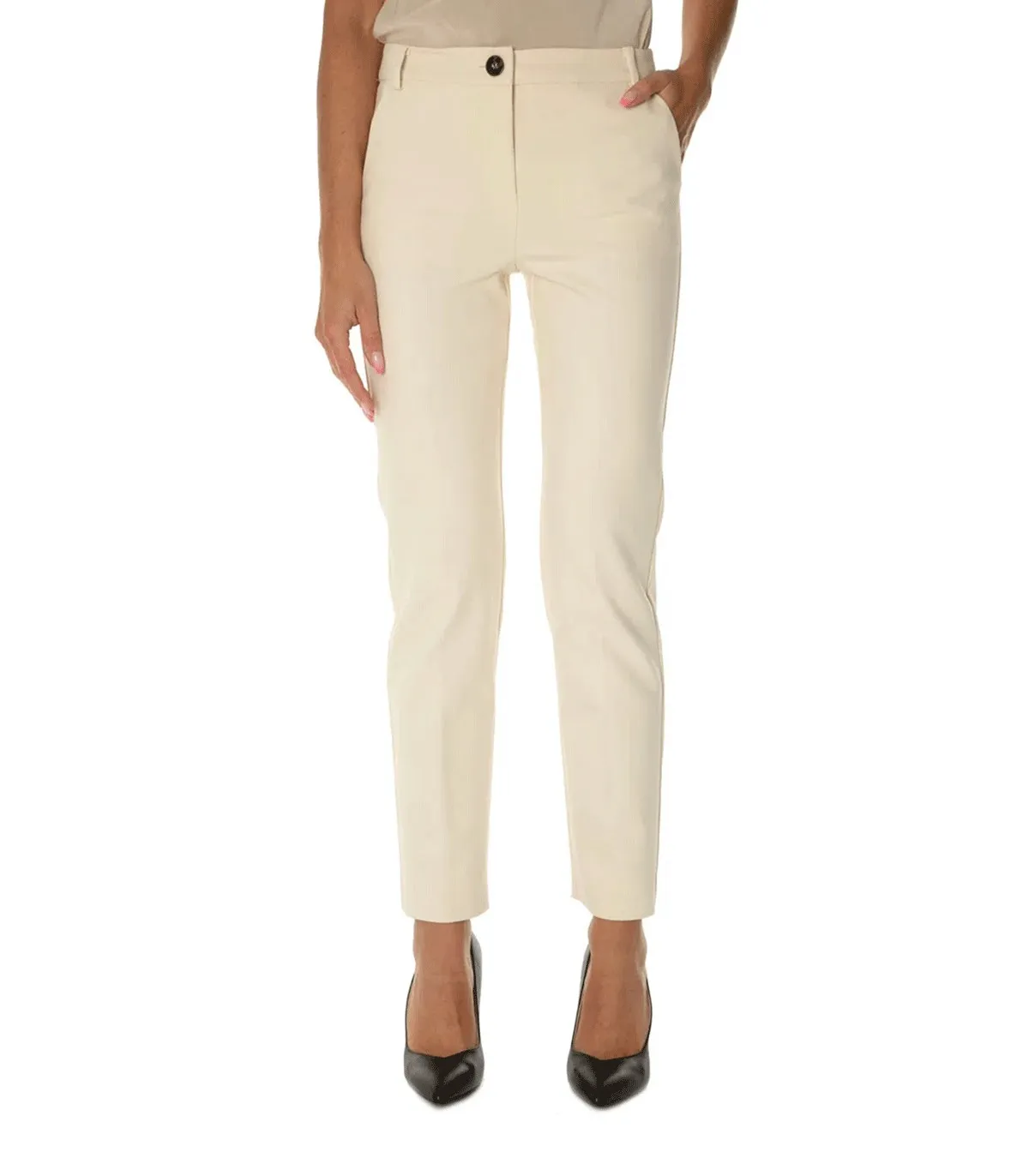 Pantaloni chino Donna Emme Marella