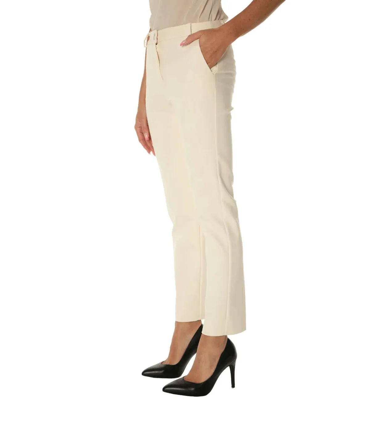 Pantaloni chino Donna Emme Marella