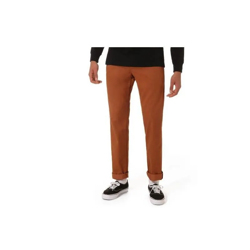 Pantaloni da uomo AUTENTICI CHINO STRETCH (TAUPE/STRIPE)