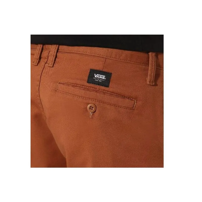 Pantaloni da uomo AUTENTICI CHINO STRETCH (TAUPE/STRIPE)