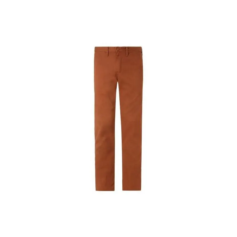 Pantaloni da uomo AUTENTICI CHINO STRETCH (TAUPE/STRIPE)