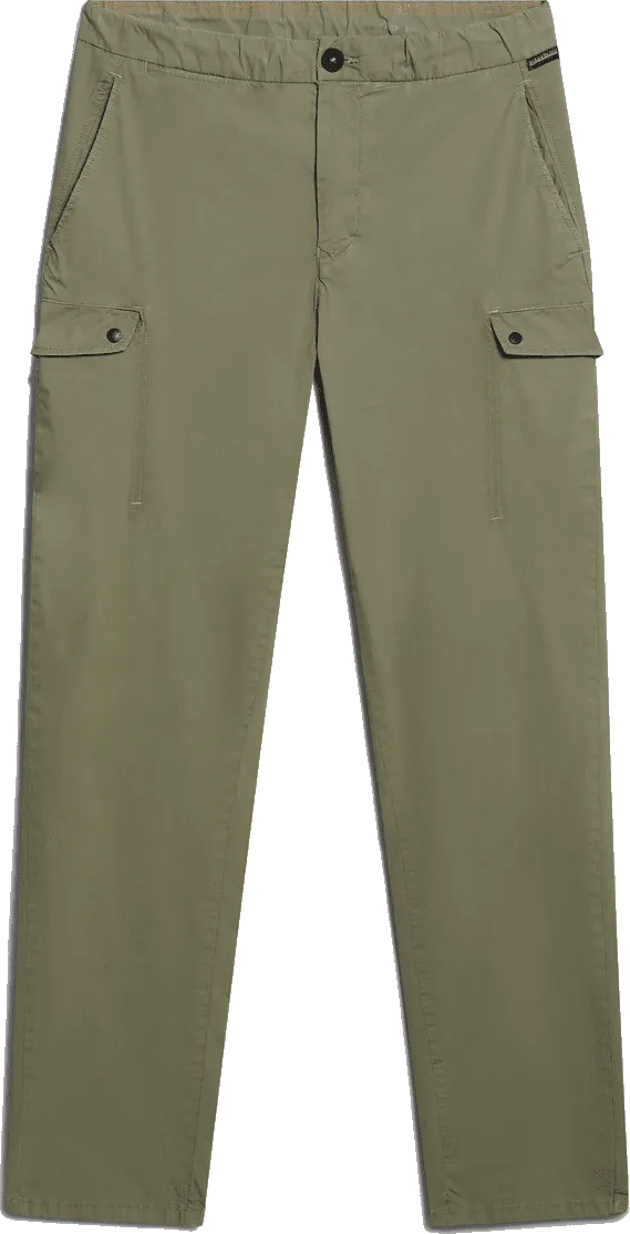 PANTALONI DA UOMO NAPAPIJRI M-DEASE GREEN LICHEN NP0A4I4U GAE