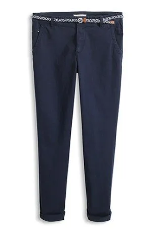 Pantaloni donna Chino Slim Woven