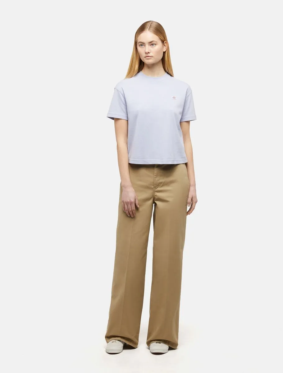 PANTALONI Donna DICKIES W WIDE LEG PANT DK0A4YSE KHK KHAKI