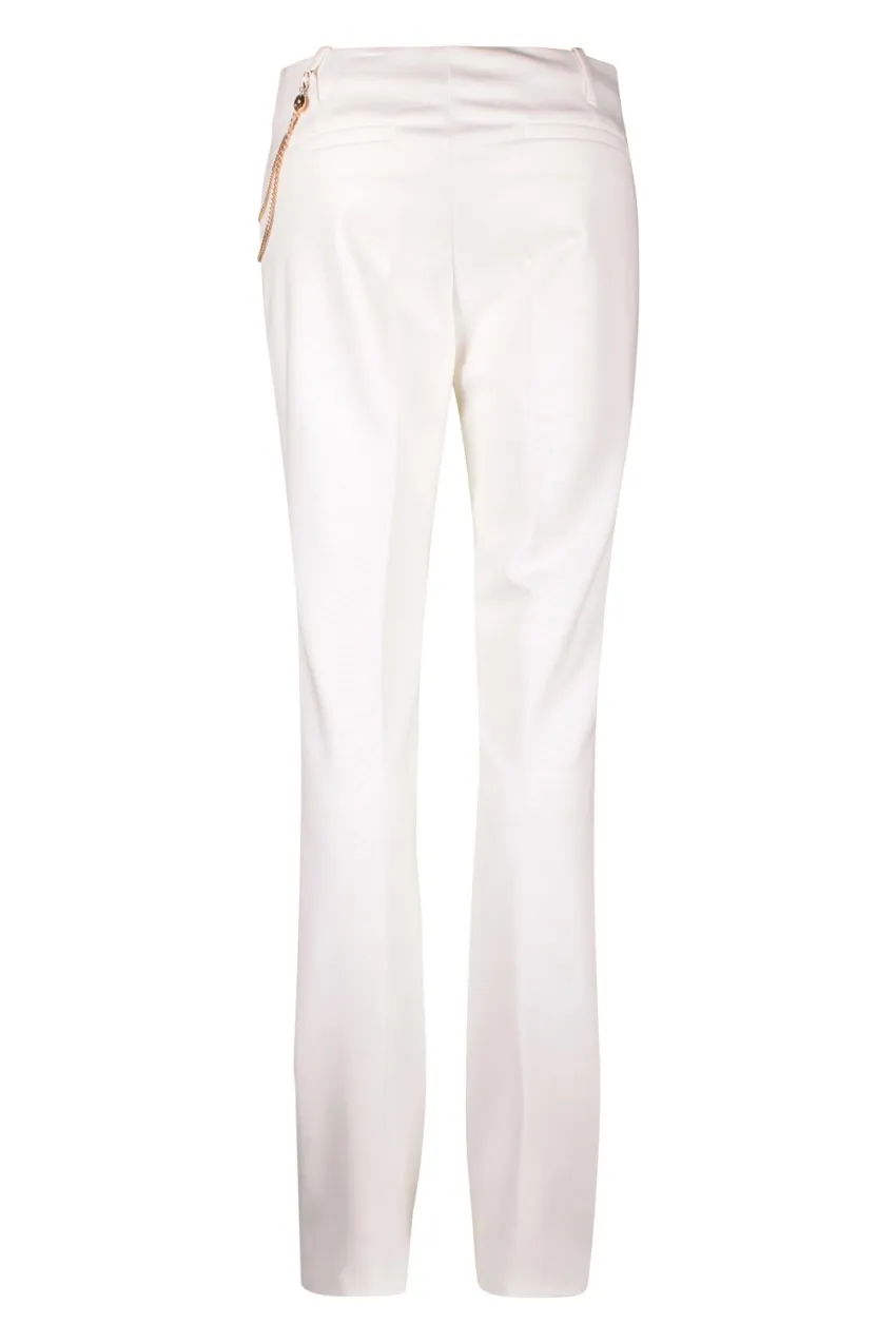 Pantaloni Donna Liu Jo Bianco