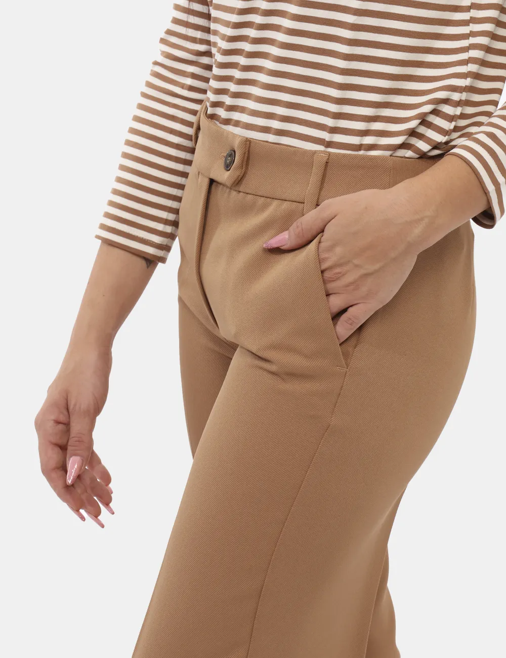 Pantaloni Emme Marella Marrone