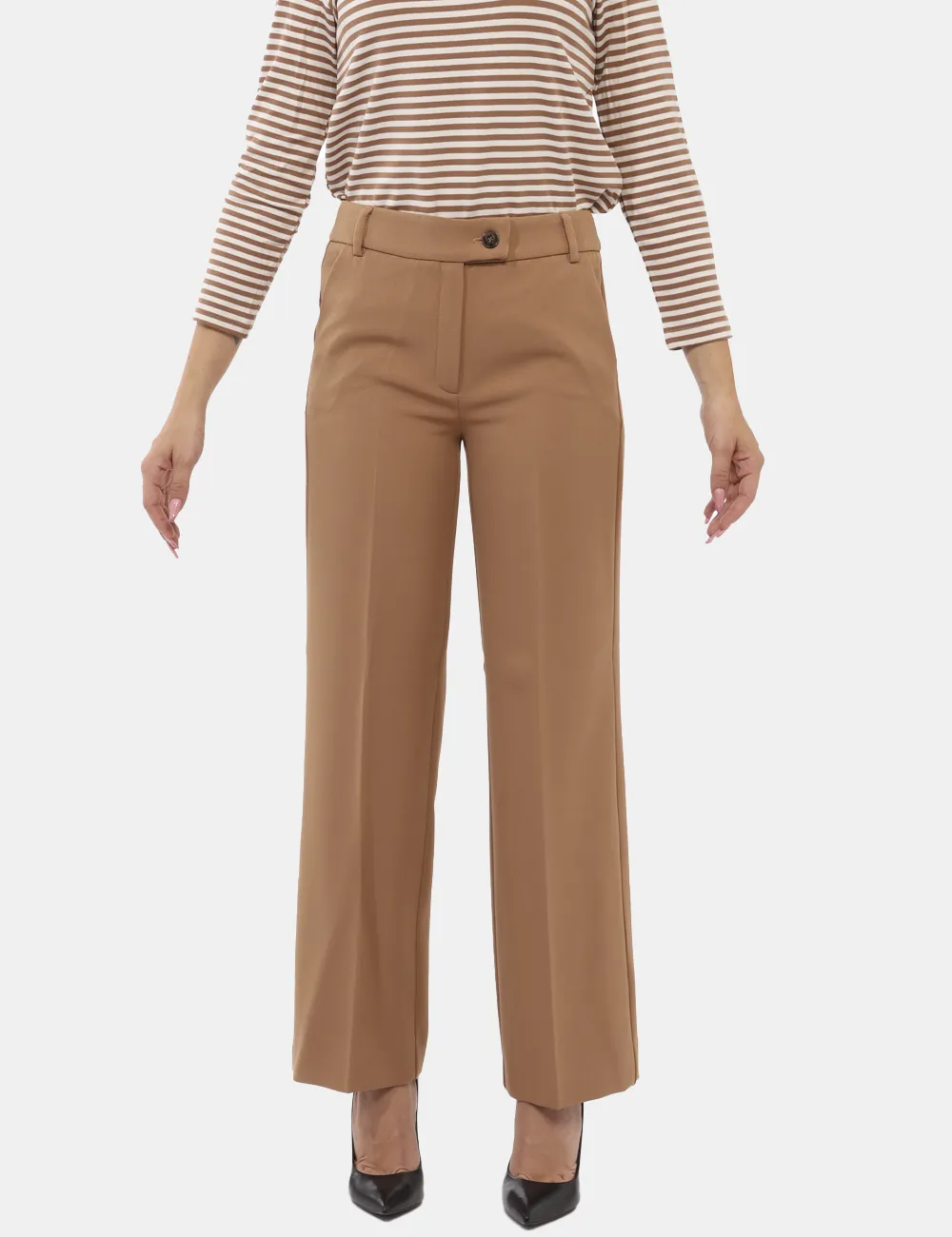 Pantaloni Emme Marella Marrone
