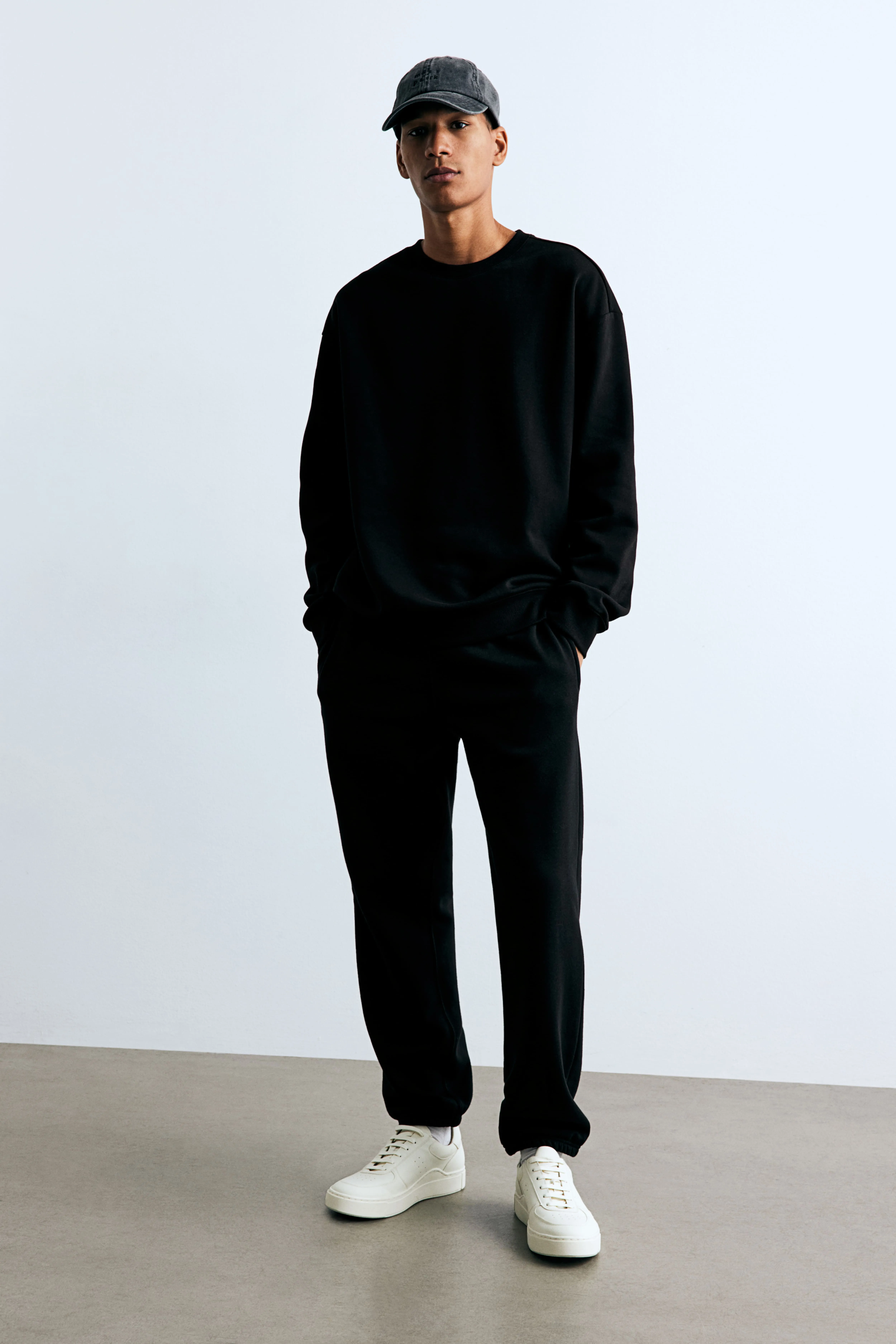 Pantaloni in felpa Loose Fit