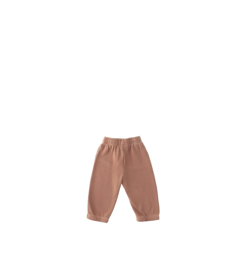 Pantaloni in felpa