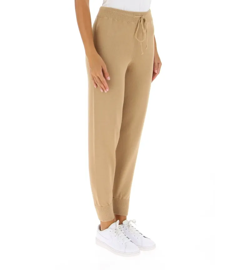 Pantaloni in maglia