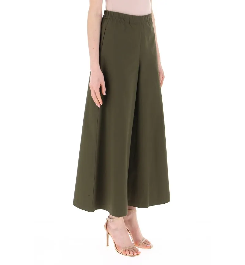 Pantaloni misto cotone