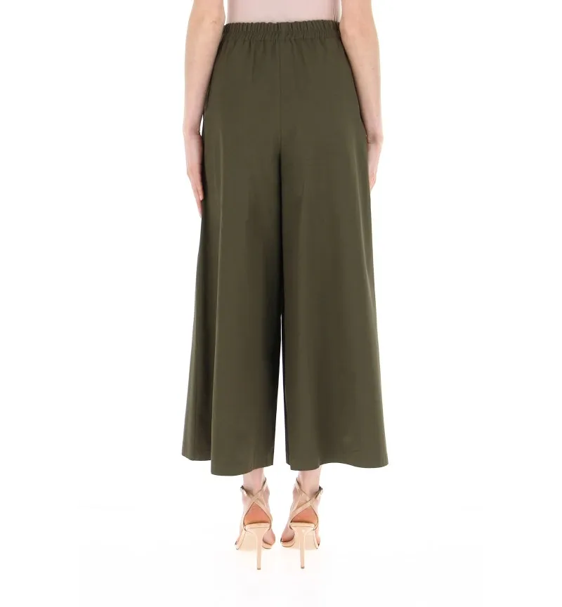 Pantaloni misto cotone