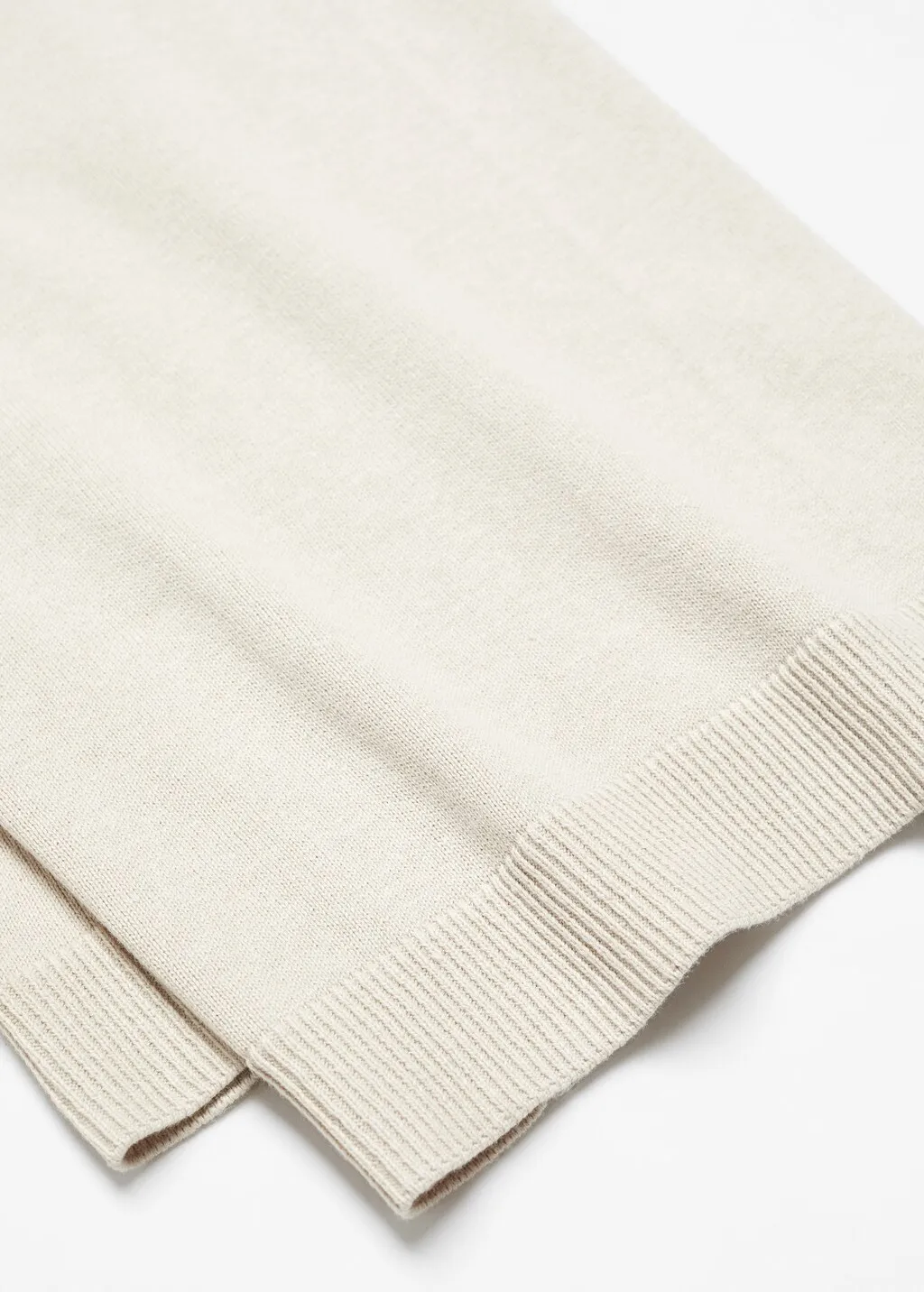 Pantaloni pigiama wideleg cotone e lino