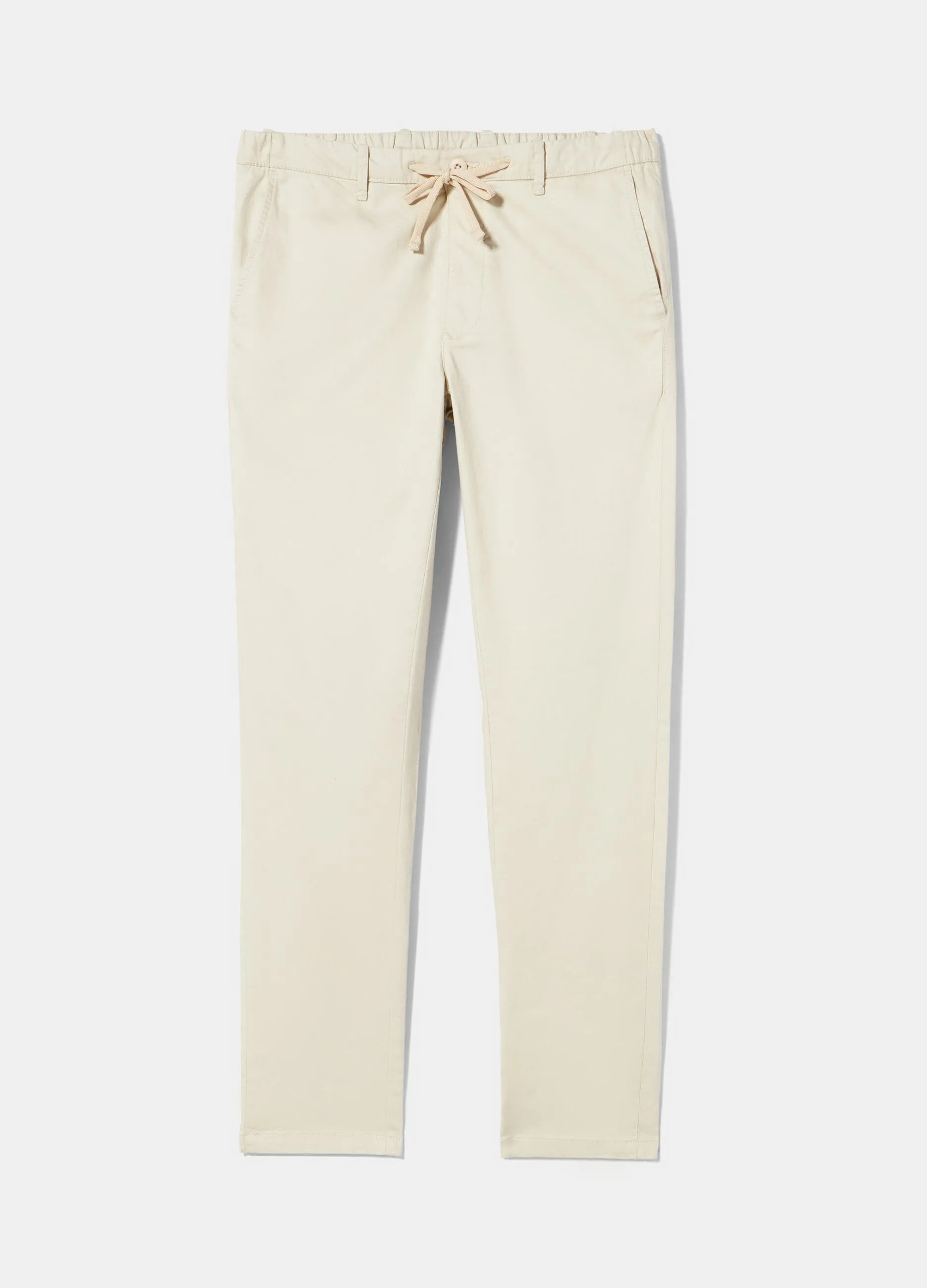 Pantaloni Rumford chino in misto lino uomo