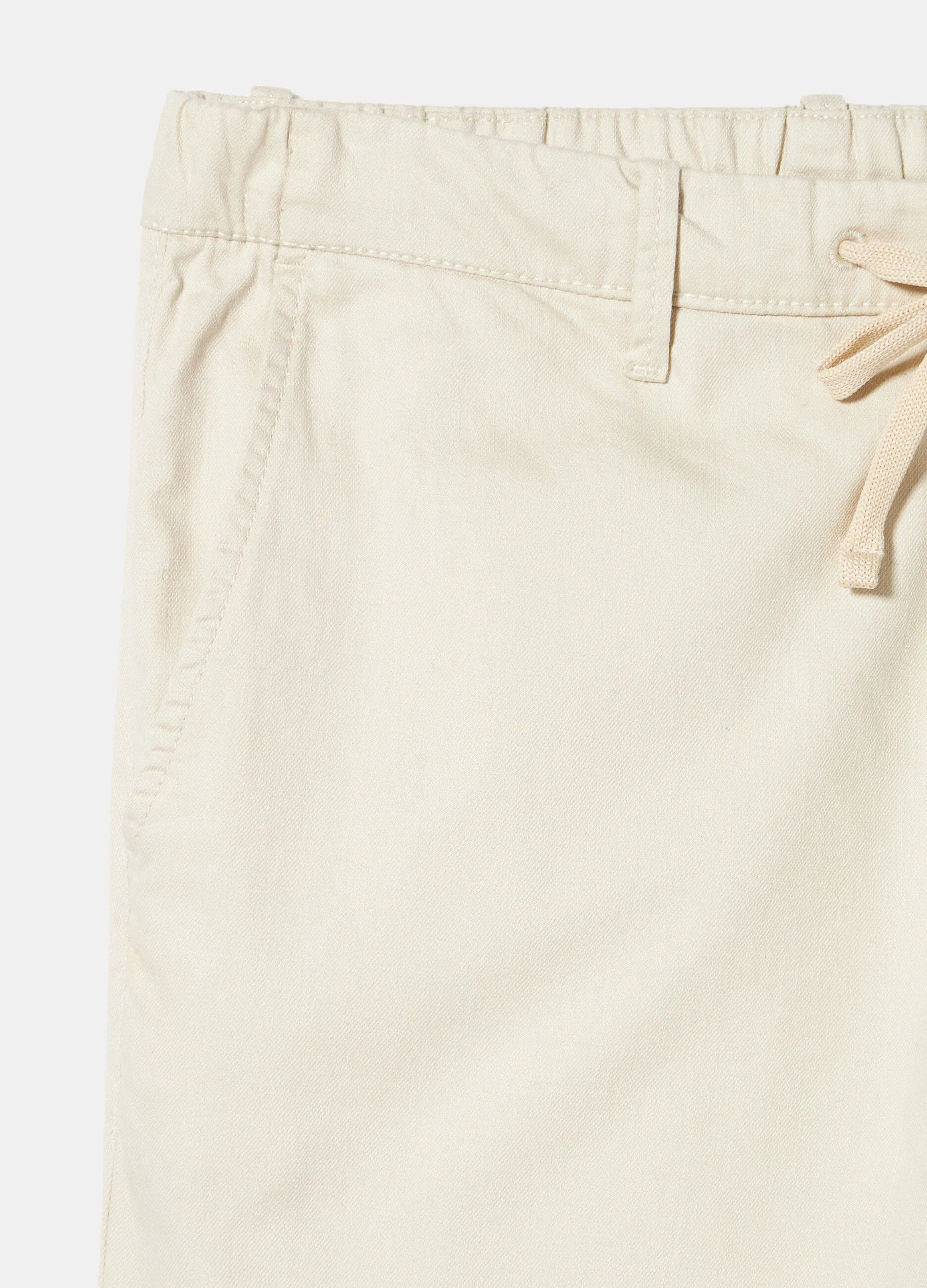 Pantaloni Rumford chino in misto lino uomo