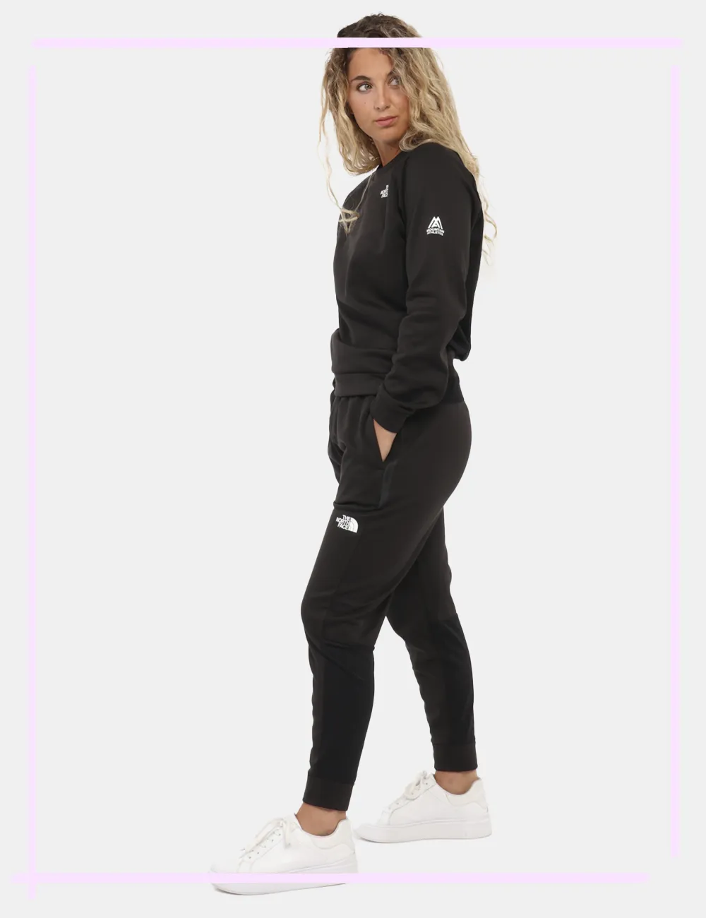 Pantaloni The North Face Nero