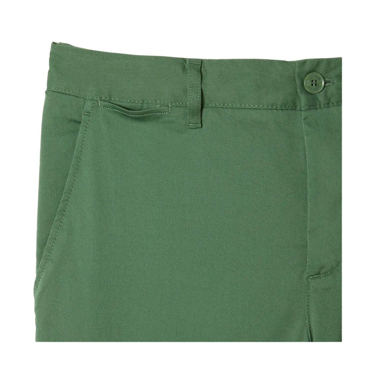 Pantaloni Uomo Lacoste Chino Slim Fit New Classic Verde (KX5)