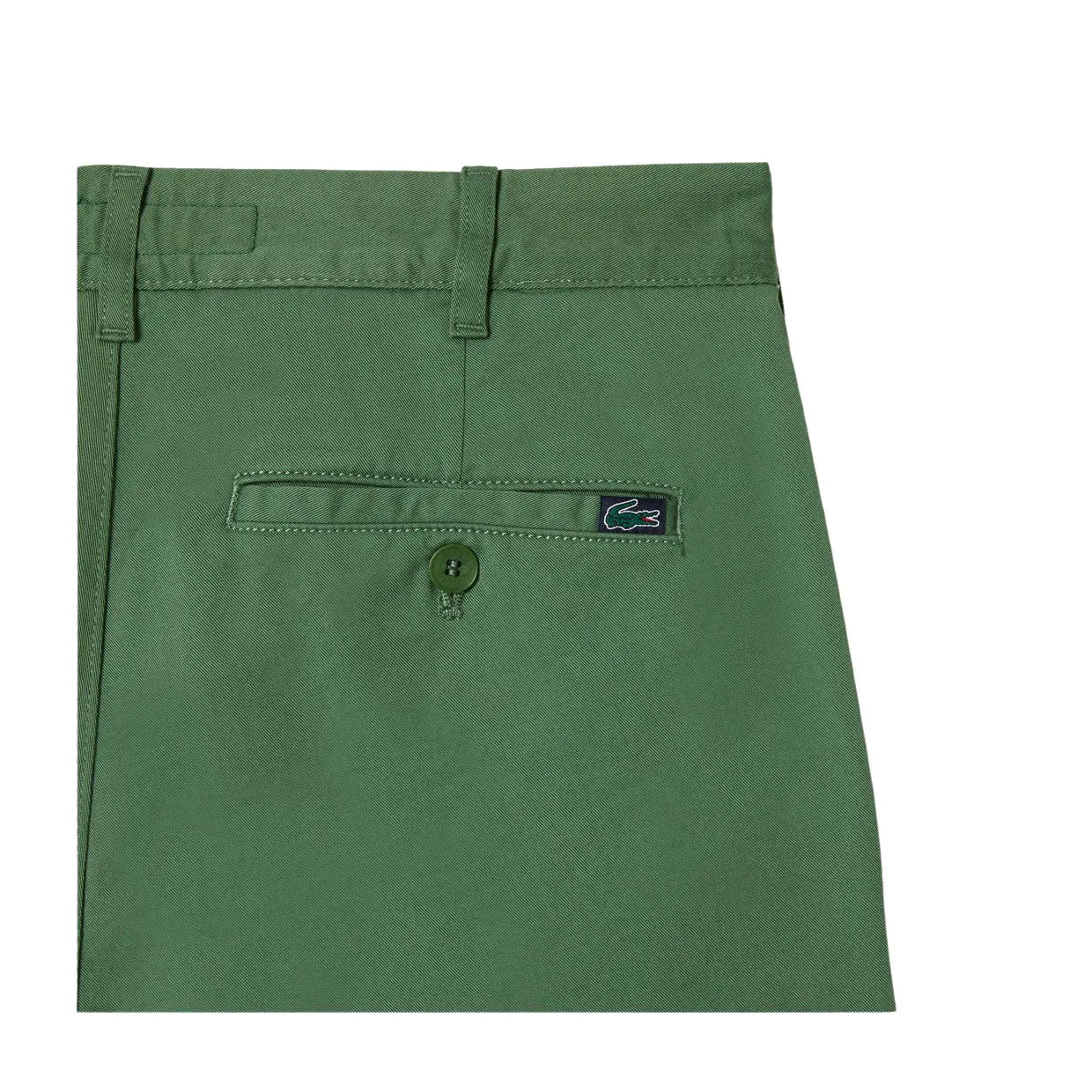 Pantaloni Uomo Lacoste Chino Slim Fit New Classic Verde (KX5)