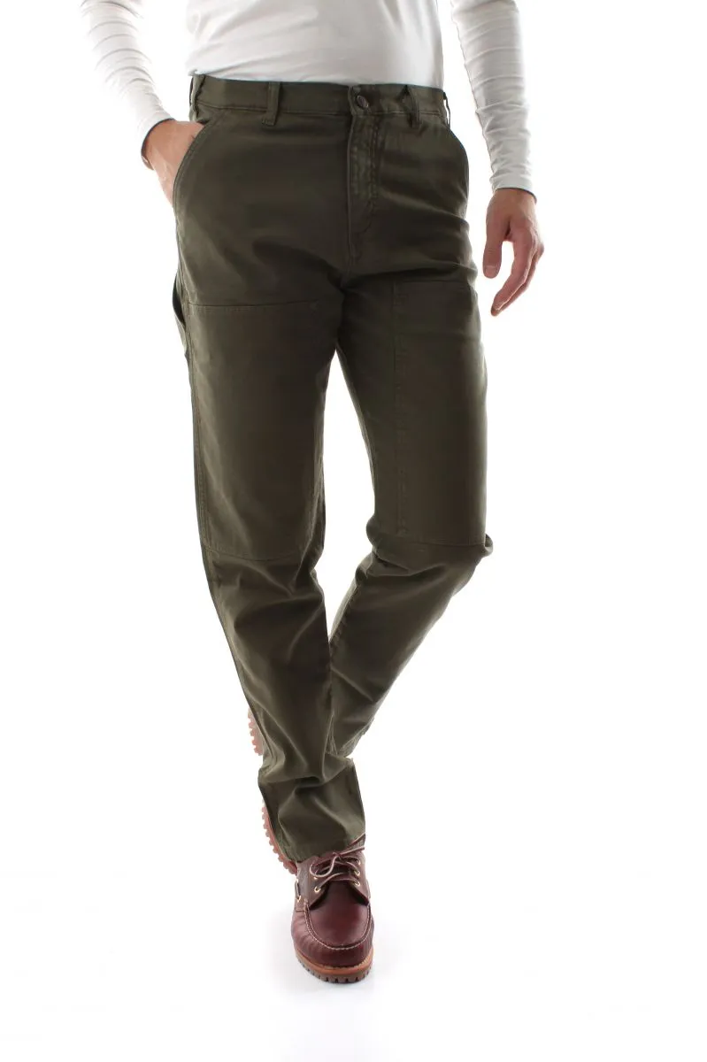 PANTALONI Uomo LYLE & SCOTT 1874 TR016IT WORK PANT MIL