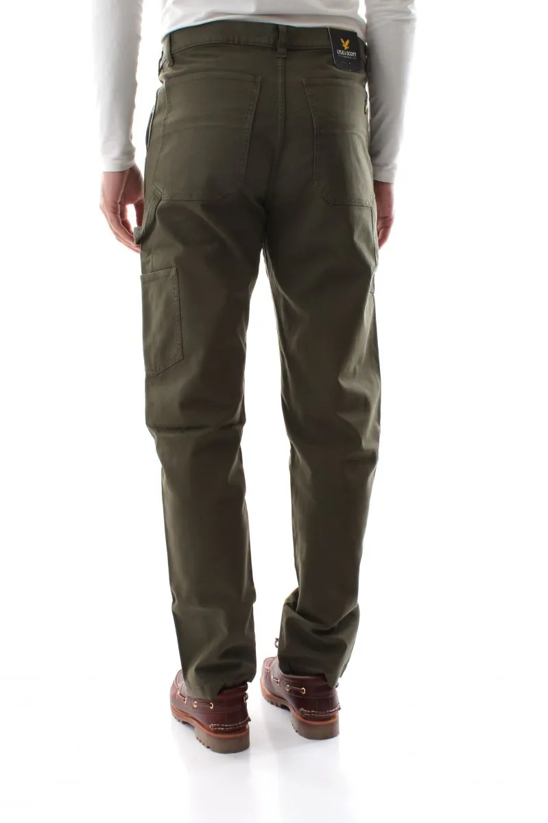 PANTALONI Uomo LYLE & SCOTT 1874 TR016IT WORK PANT MIL